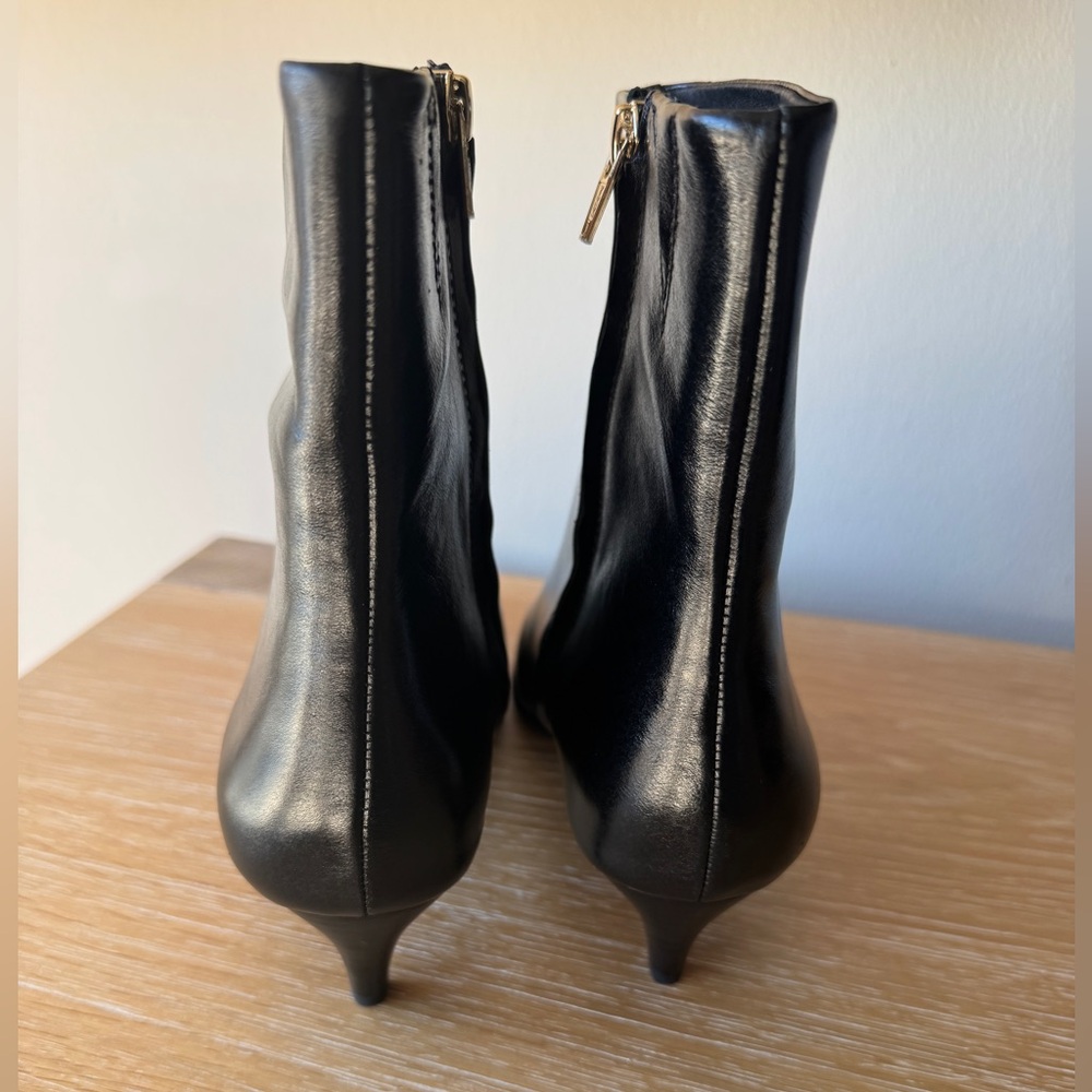 NWT! MADEWELL Women’s The Emilie Ankle Boot, True Black Leather, Size 9 - Picture 10 of 16